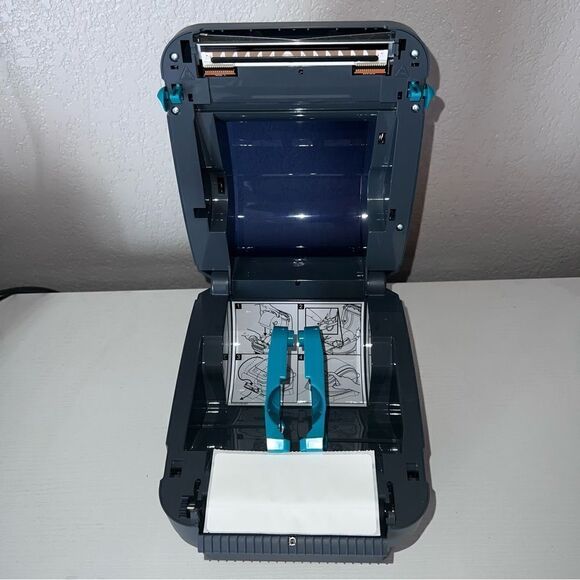 Zebra ZP 450 CTP Thermal Label Printer - Picture 9 of 15